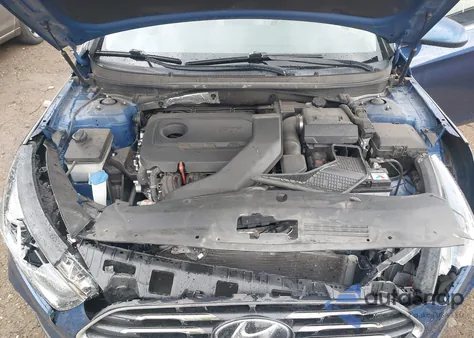 2019 Hyundai Sonata Se из США, поврежденный, VIN 5NPE24AF5KH800406